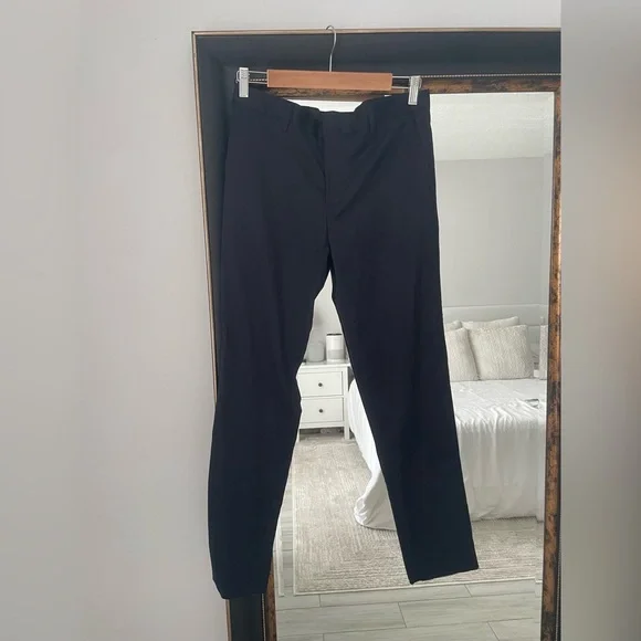 Bally Black Straight-Leg Trousers - Picture 2 of 4
